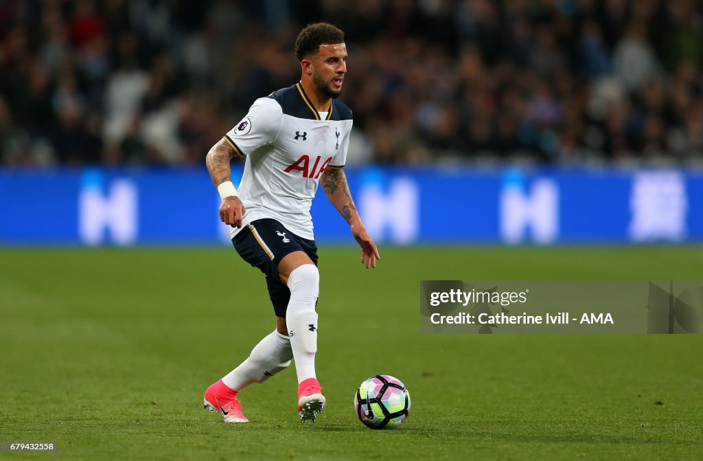 West Ham United v Tottenham Hotspur - Premier League