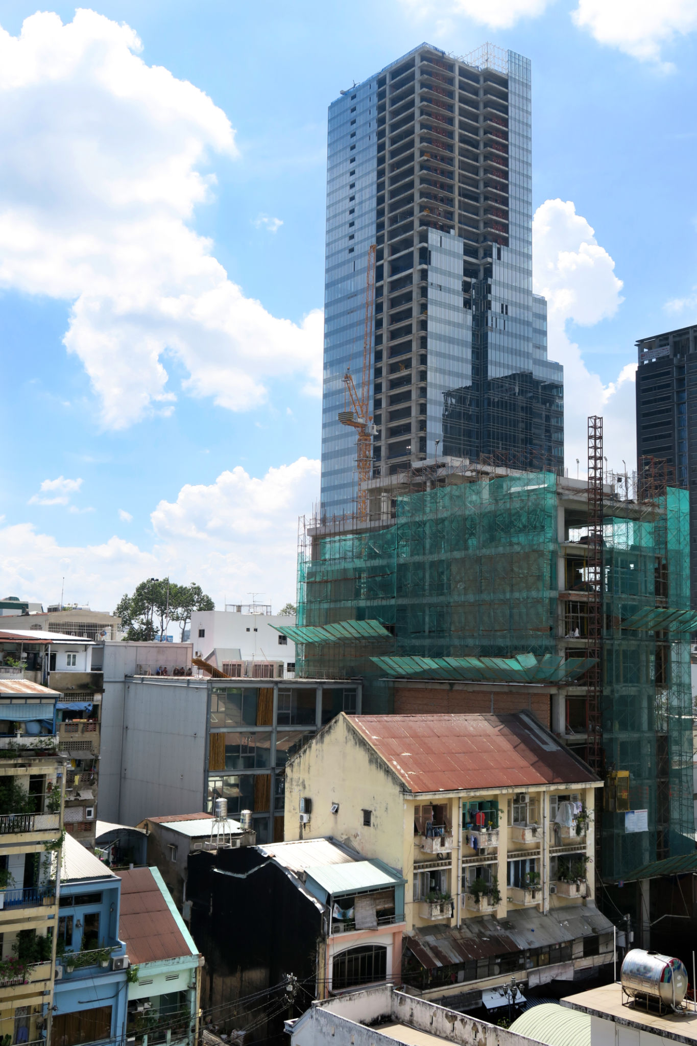 old and new Saigon, Vietnam old and new Saigon, Vietnam