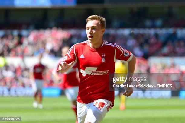 Ben Osborn, Nottingham Forest