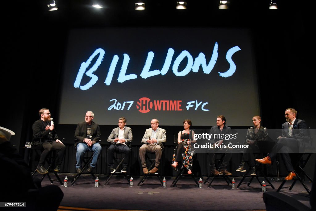 SHOWTIME Presents a Screening, Panel Discussion and Reception for Season 2 of the Hit Series BILLIONS