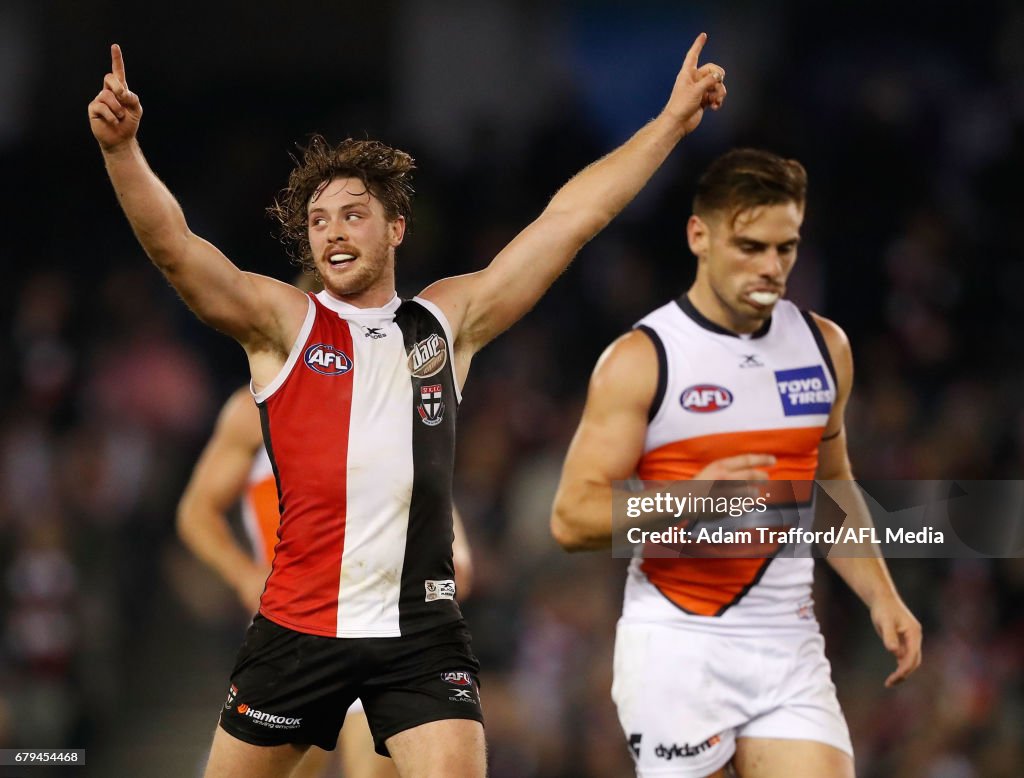 AFL Rd 7 - St Kilda v GWS