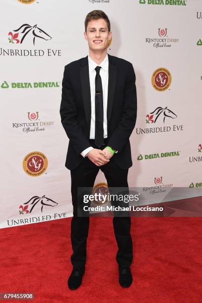 David Levitch, Jr. Attends the Unbridled Eve Gala for the 143rd Kentucky Derby at the Galt House Hotel & Suites on May 5, 2017 in Louisville,...