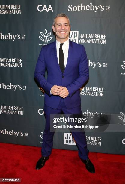 Personality Andy Cohen attends The Sean Penn & Friends Haiti Takes Root Benefit Dinner & Auction Supporting J/P Haitian Relief Organization at...