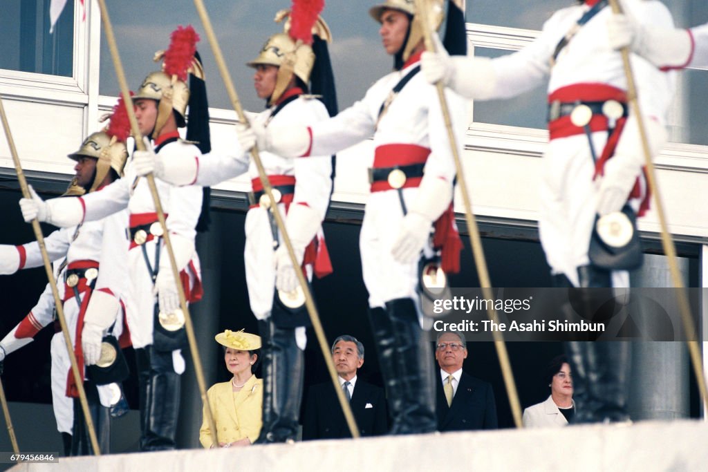 Emperor And Empress Visit Brazil And Argentina - Day 4
