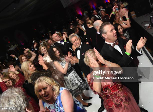 Guests attend the Unbridled Eve Gala for the 143rd Kentucky Derby at the Galt House Hotel & Suites on May 5, 2017 in Louisville, Kentucky.