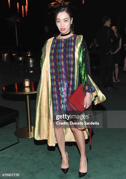 Director Yi Zhou attends the Panthere de Cartier Party in LA at Milk Studios on May 5, 2017 in Los Angeles, California.