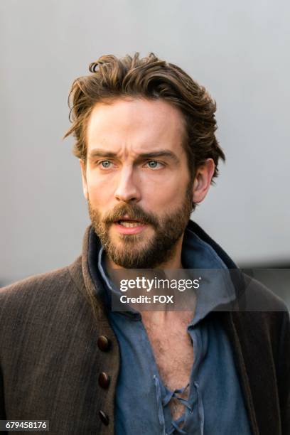 Tom Mison in the Freedom episode of SLEEPY HOLLOW airing Friday, March 31 on FOX.