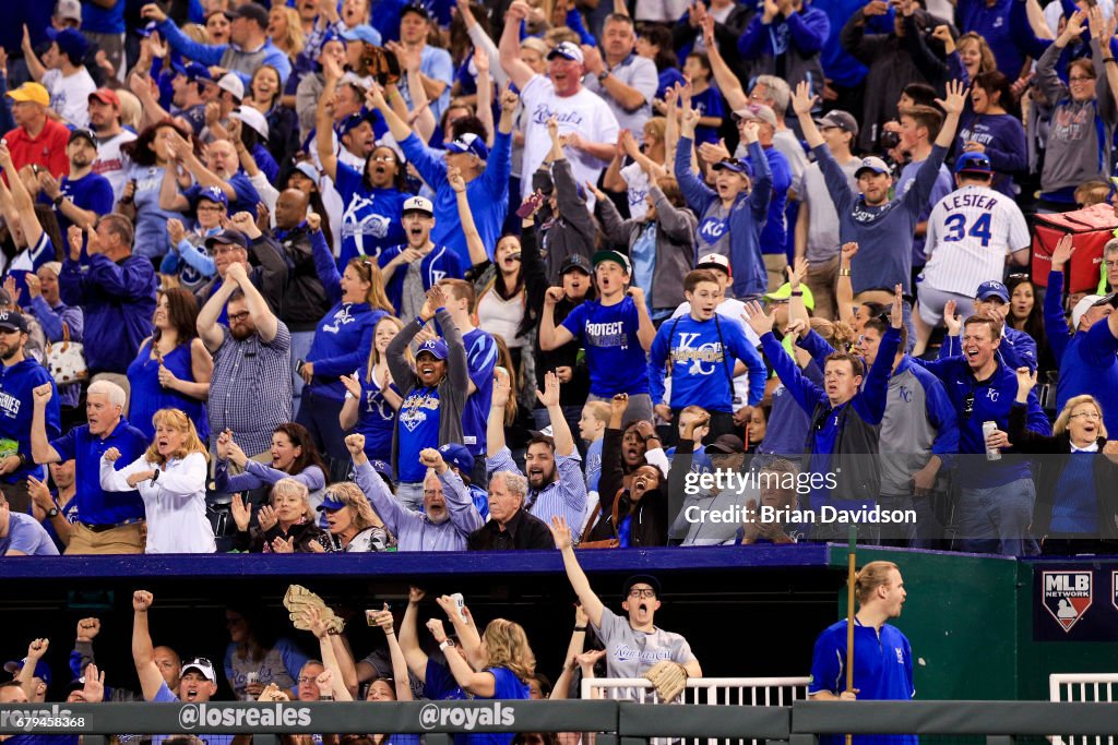 Cleveland Indians v Kansas City Royals