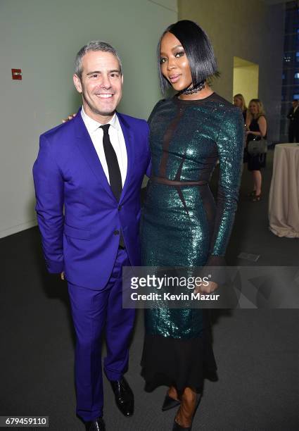 Andy Cohen and Naomi Campbell attend Sean Penn & Friends HAITI TAKES ROOT: A Benefit Dinner & Auction to Reforest & Rebuild Haiti to Support J/P...