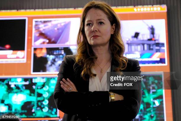 Miranda Otto in the 8:00 PM-9:00 PM episode of 24: LEGACY airing Monday, March 27 on FOX.