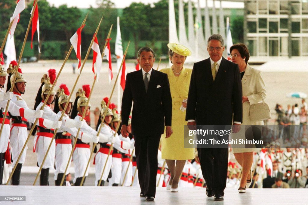 Emperor And Empress Visit Brazil And Argentina - Day 4