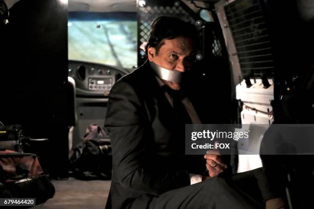 Jimmy Smits in the "9:00 PM-10:00 PM" episode of 24: LEGACY airing airing Monday, April 3 on FOX.