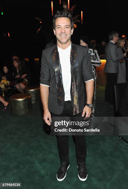 George Kotsiopoulos attends the Panthere de Cartier Party in LA at Milk Studios on May 5, 2017 in Los Angeles, California.