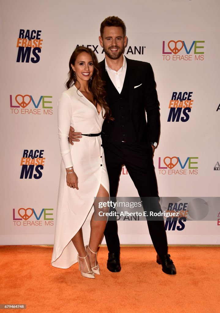 24th Annual Race To Erase MS Gala - Arrivals