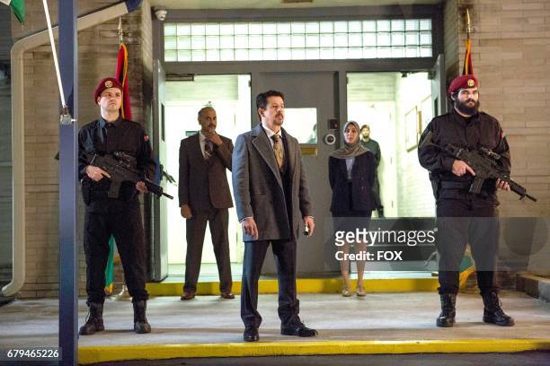 Guest star Ismail Bashey in the "11:00 PM-12:00 AM" season finale episode of 24: LEGACY airing Monday, April 17 on FOX.