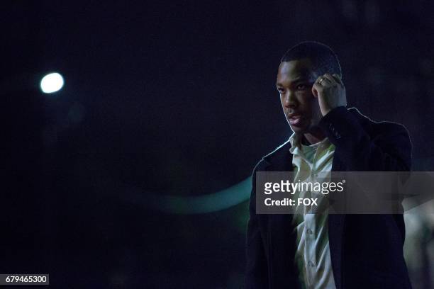 Corey Hawkins in the "11:00 PM-12:00 AM" season finale episode of 24: LEGACY airing Monday, April 17 on FOX.