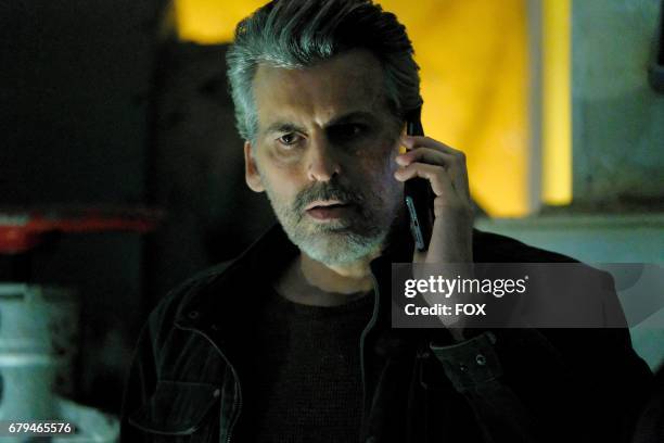 Guest star Oded Fehr in the "11:00 PM-12:00 AM" season finale episode of 24: LEGACY airing Monday, April 17 on FOX.