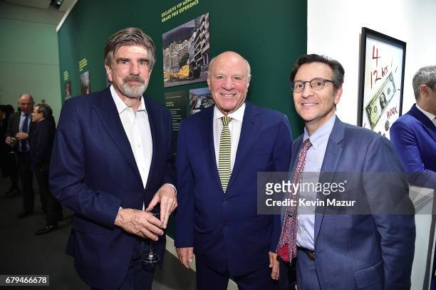 Tom Freston and Barry Diller attend Sean Penn & Friends HAITI TAKES ROOT: A Benefit Dinner & Auction to Reforest & Rebuild Haiti to Support J/P...