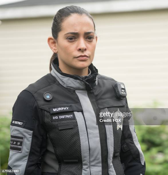 Natalie Martinez in the all-new Risky Business episode of APB airing Monday, March 20 on FOX.