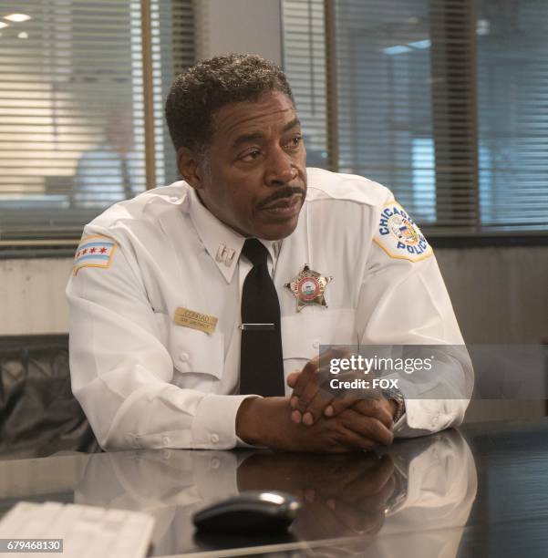 Ernie Hudson in the all-new Last Train to Europa episode of APB airing Monday, April 3 on FOX.