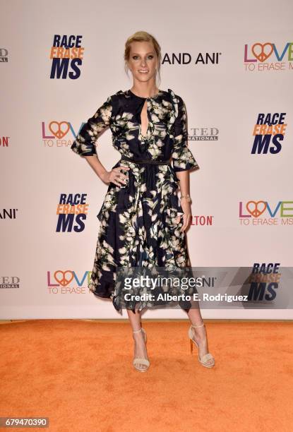 Actor Heather Morris attends the 24th Annual Race To Erase MS Gala at The Beverly Hilton Hotel on May 5, 2017 in Beverly Hills, California.