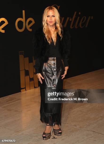 Designer Rachel Zoe attends Panthere De Cartier Party In LA at Milk Studios on May 5, 2017 in Los Angeles, California.