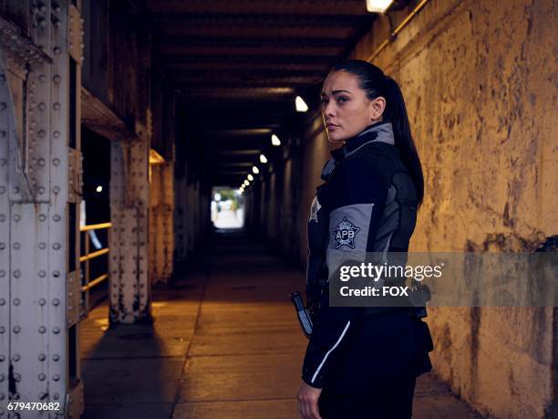 Natalie Martinez in the all-new Last Train to Europa episode of APB airing Monday, April 3 on FOX.