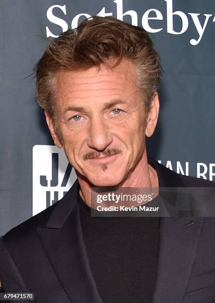 Sean Penn attends Sean Penn & Friends HAITI TAKES ROOT: A Benefit Dinner & Auction to Reforest & Rebuild Haiti to Support J/P Haitian Relief...