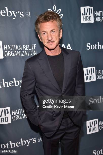 Sean Penn attends Sean Penn & Friends HAITI TAKES ROOT: A Benefit Dinner & Auction to Reforest & Rebuild Haiti to Support J/P Haitian Relief...