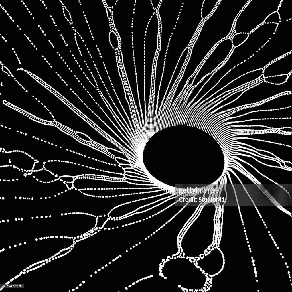 Black Hole 3d Art black-hole-3d-art