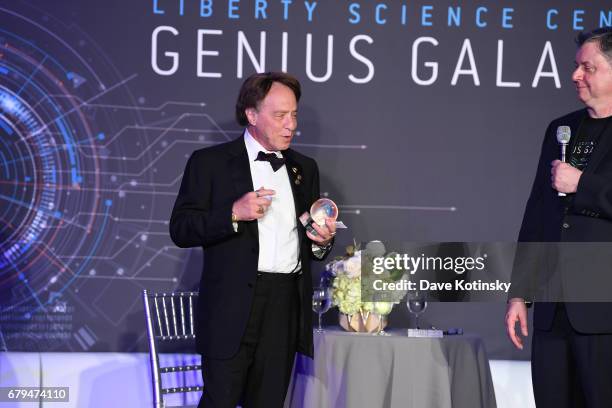 Genius Award recipient, Director of Engineering at Google and Co-Founder and Chancellor of Singularity University Ray Kurzweil and CEO and President...