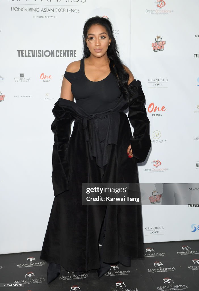 The Asian Awards - Red Carpet Arrivals