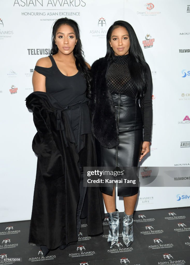 The Asian Awards - Red Carpet Arrivals