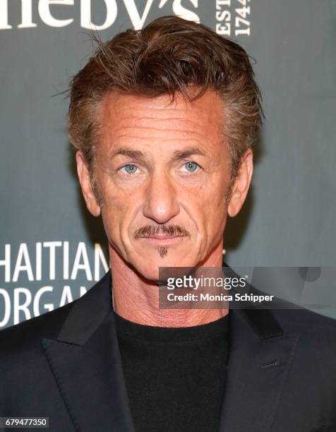 Founder and Chairman of the Board of J/P HRO and Ambassador-at-Large for Haiti, actor Sean Penn, attends The Sean Penn & Friends Haiti Takes Root...