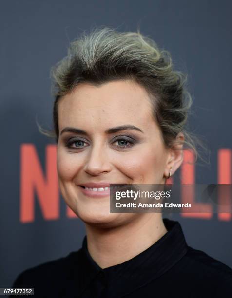 Actress Taylor Schilling arrives at Netflix's "Orange Is The New Black" For Your Consideration Event at the Saban Media Center on May 5, 2017 in...