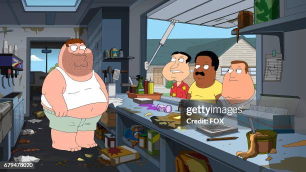 Peter opens up his own food truck in the Saturated Fat Guy episode of FAMILY GUY airing Sunday, Mar. 19 on FOX.