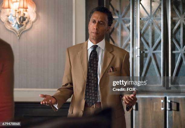 Guest star Andre Royo in the "The Naked Villainy" episode of EMPIRE airing Wednesday, April 12 on FOX.