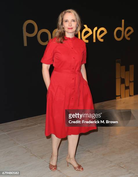 Actor Julie Delpy attends Panthere De Cartier Party In LA at Milk Studios on May 5, 2017 in Los Angeles, California.