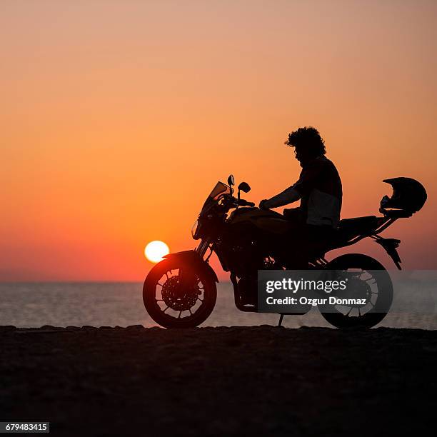 301 Sun On Motorcycle Beach Stock Photos, High-Res Pictures, and Images ...