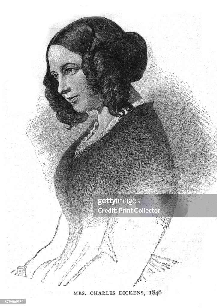 Mrs Charles Dickens 1846