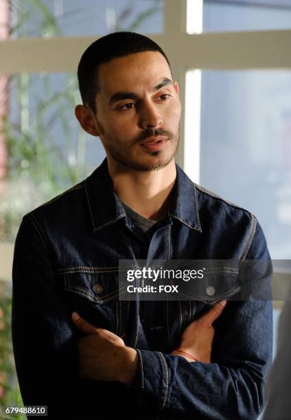 Guest star Manny Montana in the "Blistering Heat & Brotherly Love" season finale episode of ROSEWOOD airing Friday, April 28 on FOX.