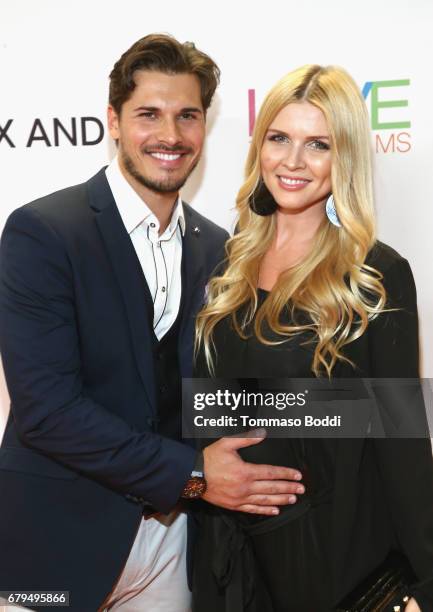 Personality Gleb Savchenko and Elena Samodanova attend the 24th Annual Race To Erase MS Gala at The Beverly Hilton Hotel on May 5, 2017 in Beverly...