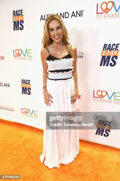 Personality Kara Alloway attends the 24th Annual Race To Erase MS Gala at The Beverly Hilton Hotel on May 5, 2017 in Beverly Hills, California.