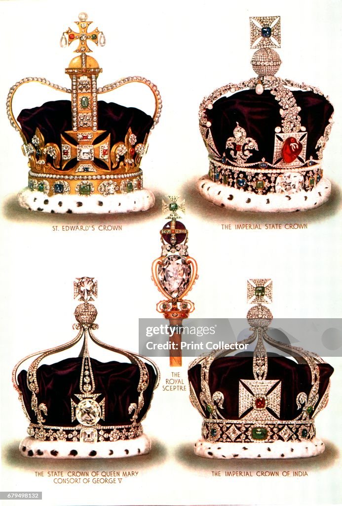 Symbols Of Imperial Majesty Circa 1935