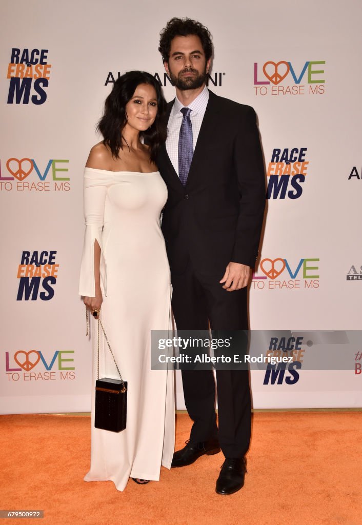 24th Annual Race To Erase MS Gala - Arrivals