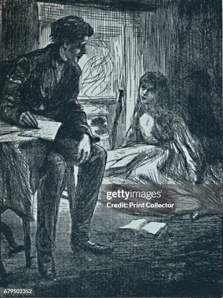 The Trial Sermon' . James Abbott McNeill Whistler was an American Artist, active during the American Gilded Age and based primarily in the United...