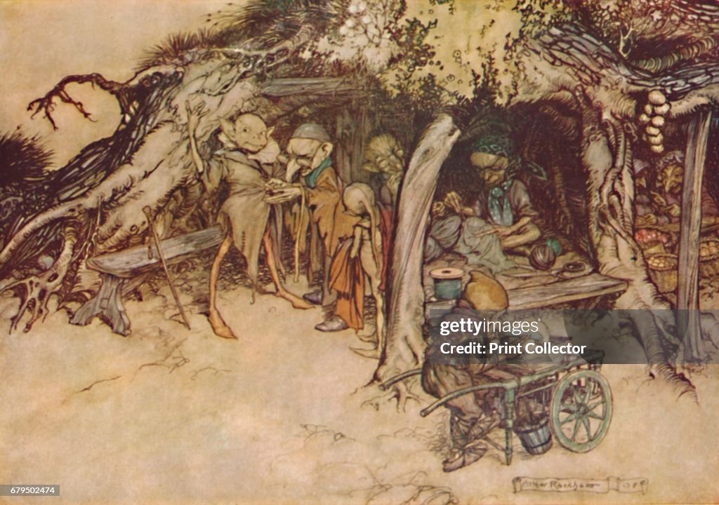 To Make My Small Elves Coats 1908