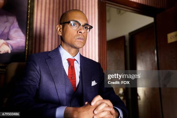 Yassir Lester in the "Night Cream" episode of MAKING HISTORY airing Sunday, April 30 on FOX.