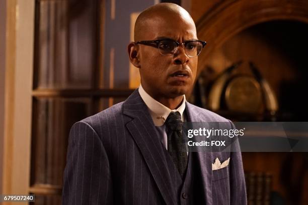 Yassir Lester in the "The Godfriender" episode of MAKING HISTORY airing Sunday, April 23 on FOX.