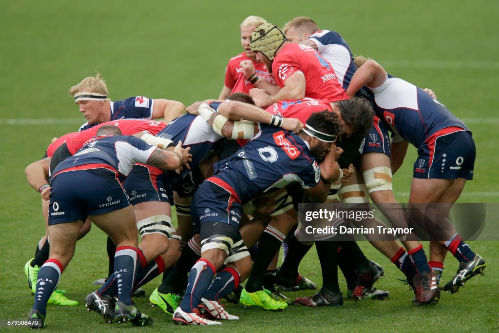 Super Rugby Rd 11 - Rebels v Lions